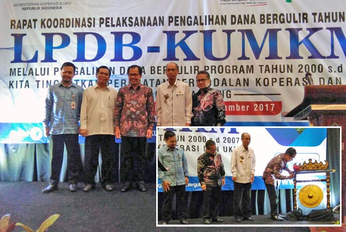 LPDB-KUMKM Dapati Potensi Pengalihan Dana Bergulir di Lampung Rp39 Miliar